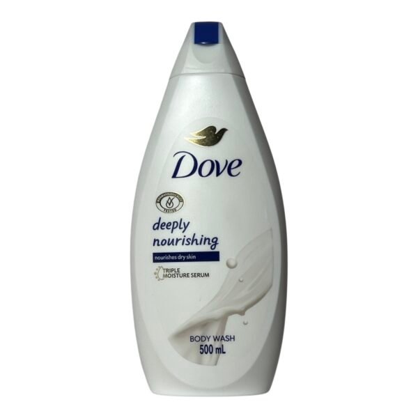 Dove Deeply Nourishing Body Wash 500ml